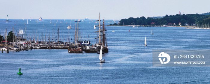 Kieler Förde Panorama