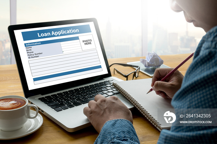 贷款财务申请表填写业务cre表