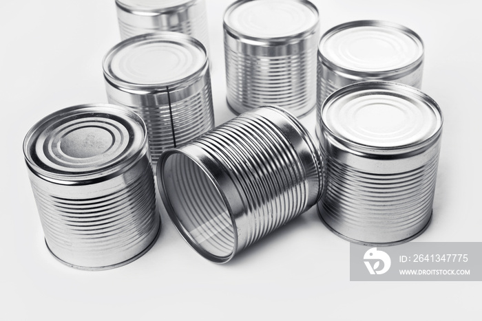 Tin cans