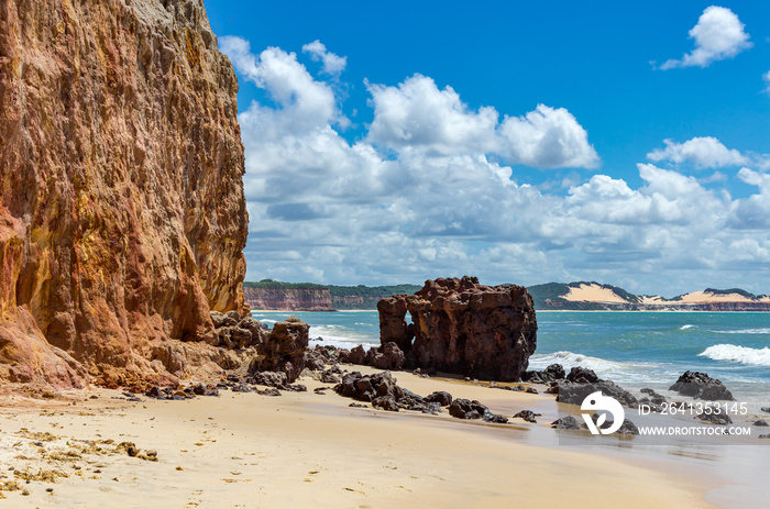 Amor Beach, Pipa, Rio Grande do Norte, Brasil