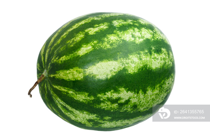 watermelon isolated on white background