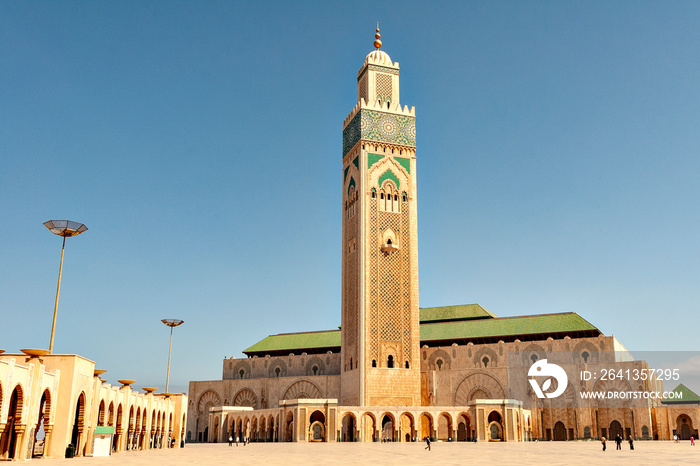 Casablanca Mosque Hassan-II