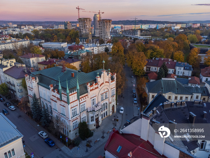 Rzeszów, ul. 3 Maja - Paniaga