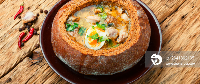 Zurek polish soup