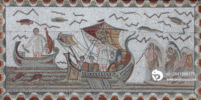 Ancient Roman mosaic