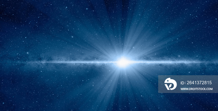 超新星在银河系中心爆炸美国国家航空航天局提供的这张照片的元素