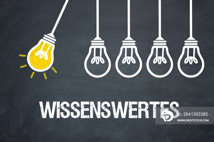 Wissenswertes