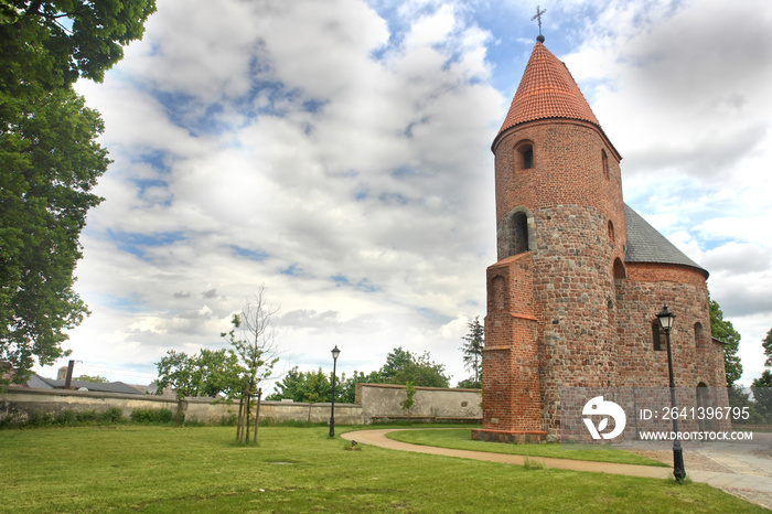 Rotunda św. Prokopa w Strzelnie, Polska