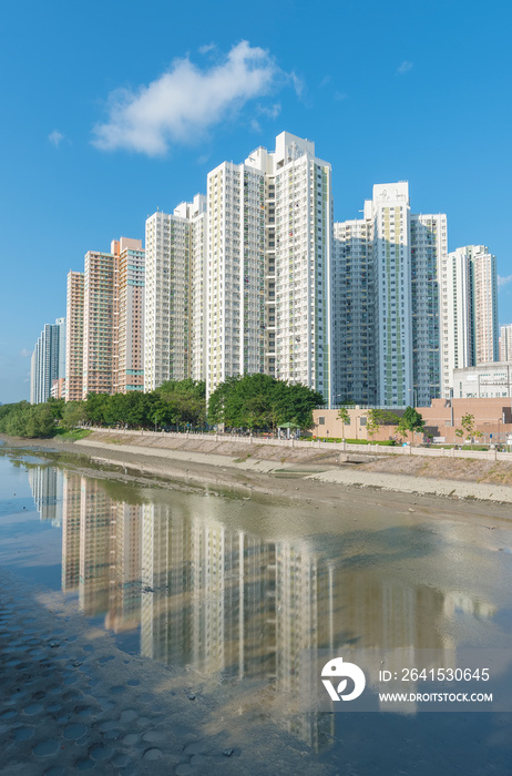 香港市公共地产高层住宅