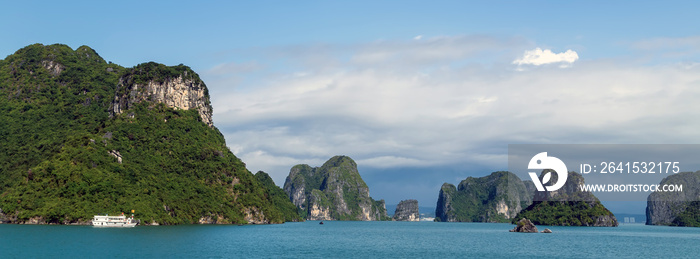 Ha Long Bay landscape, Vietnam