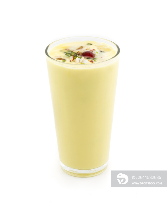 印度甜Keshariya Lassi