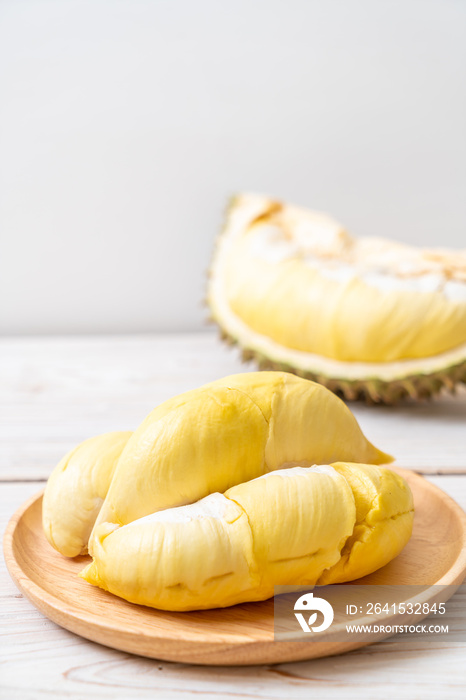 Fresh Durian Fruit