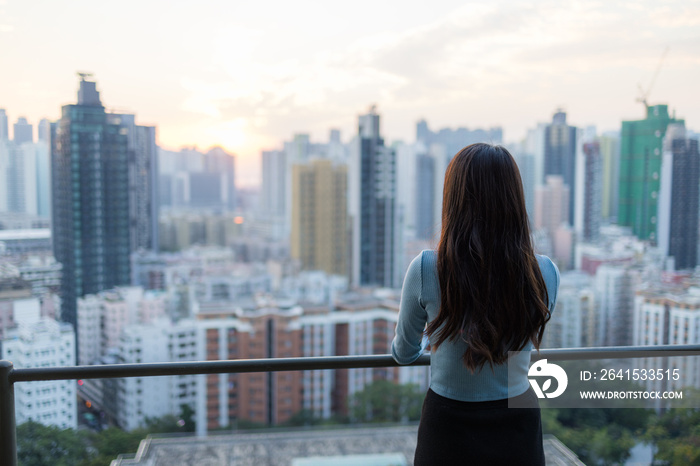 女人看香港