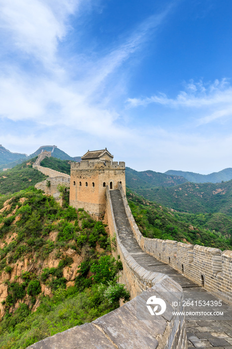 The Great Wall of China at Jinshanling