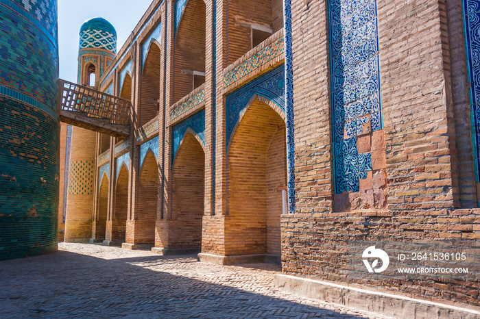 Historic architecture of Khiva, Uzbekistan