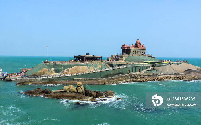 Vivekananda Rock Memorial, Kanyakumari, Tamil Nadu, India