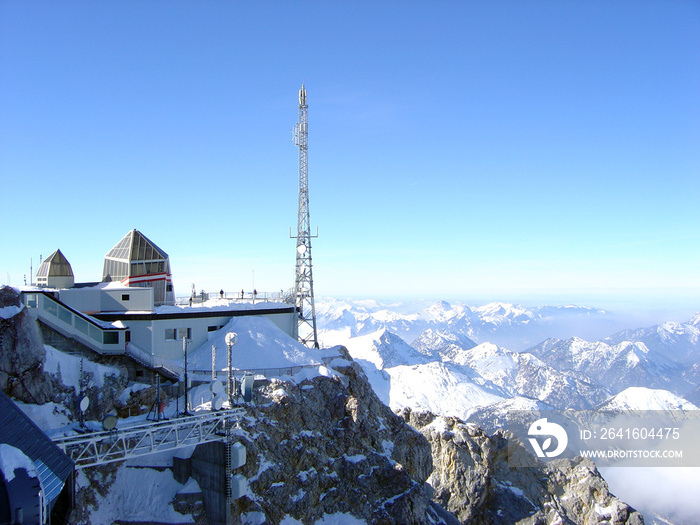 Wetterstation Zugspitze