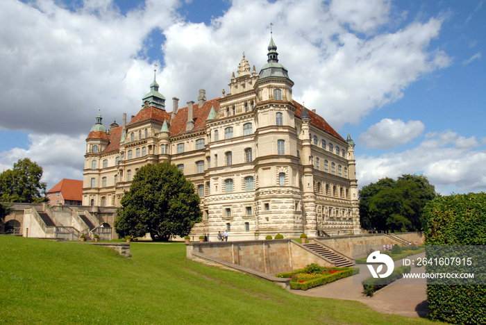 Güstrow城堡，Schlosspark，梅克伦堡-沃波默恩，Güstrow