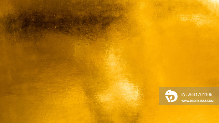 Gold shiny wall abstract background texture, Beatiful Luxury and Elegant