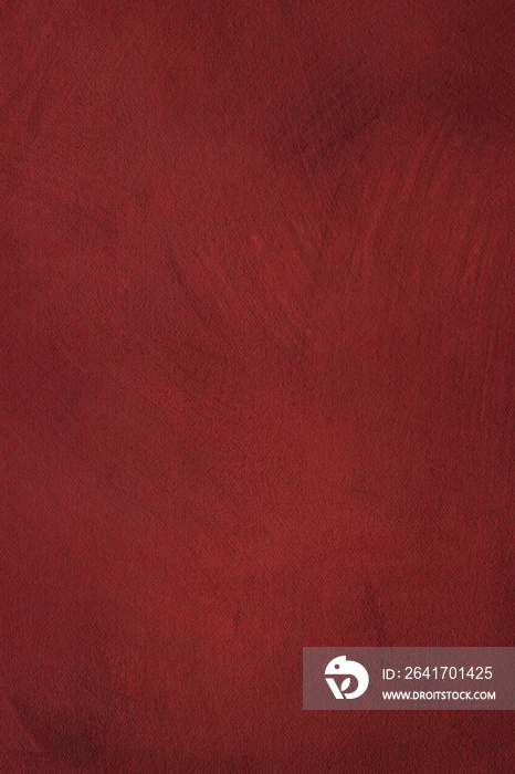 抽象的褐红色彩色纸纹理背景或背景，水彩。空褐红色纸