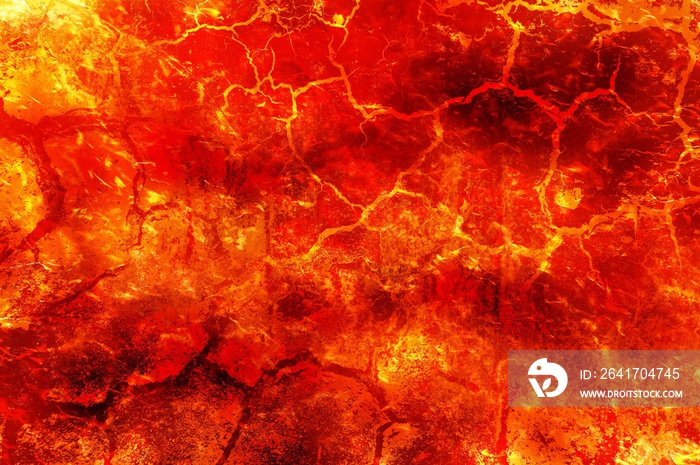 art hot lava fire abstract pattern background