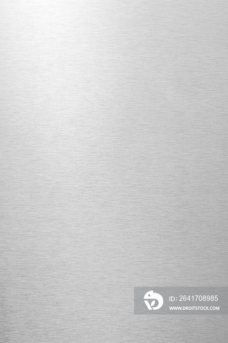 silver abstract background or texture and gradient shadow.