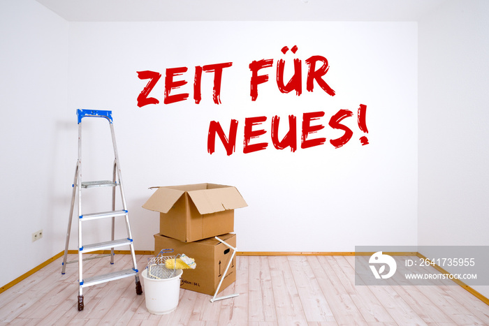 Zeit für Neues