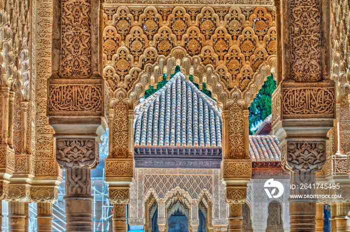 Granada, Alhambra, HDR Image