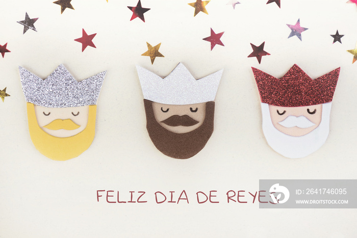 feliz día de reyes