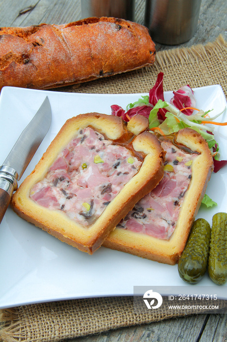 pâté en croûte