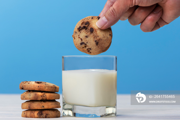 Milk and cookies