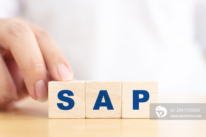 业务管理软件（SAP）.ERP企业资源规划系统概念