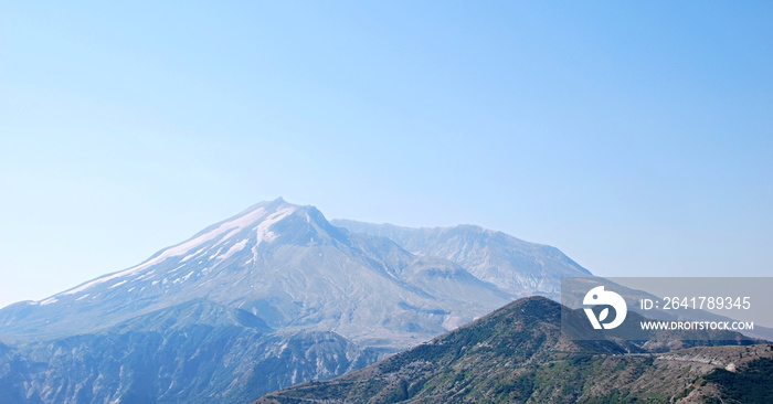 华盛顿圣海伦斯山