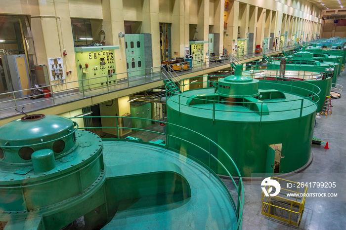 Grand Coulee Dam Generators