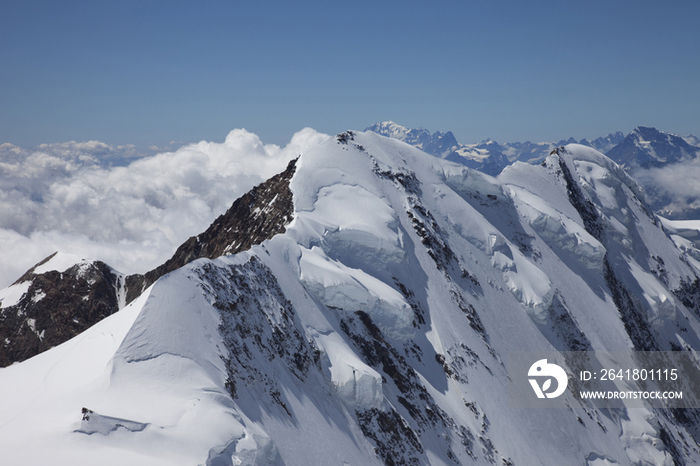 Italy,Piedmont, Monte Rosa