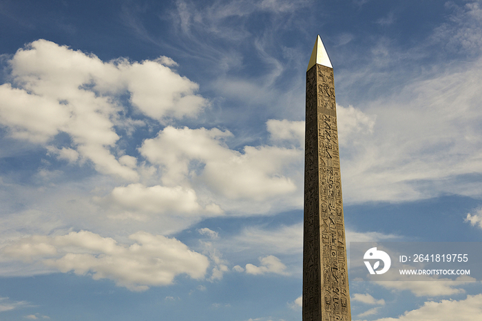 Obelisk at Concord Square