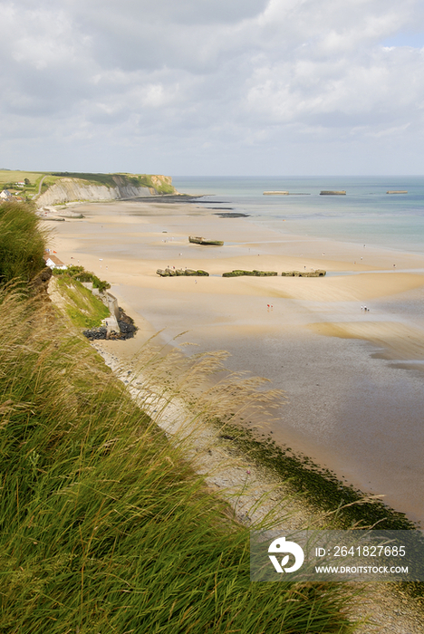 Normandy Beach,France