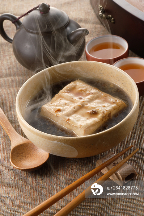 Steamed Tofu