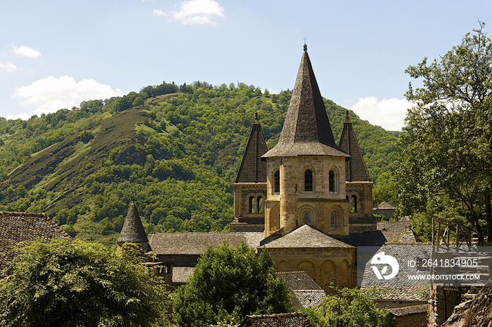 Conques Village,France