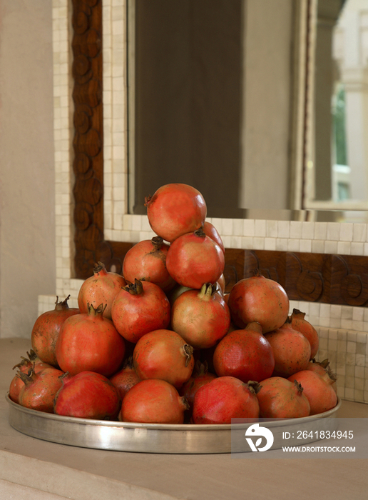 Bowl of Pomegranates