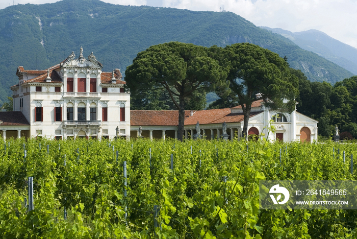 Veneto, Villa at Bassano del Grappa