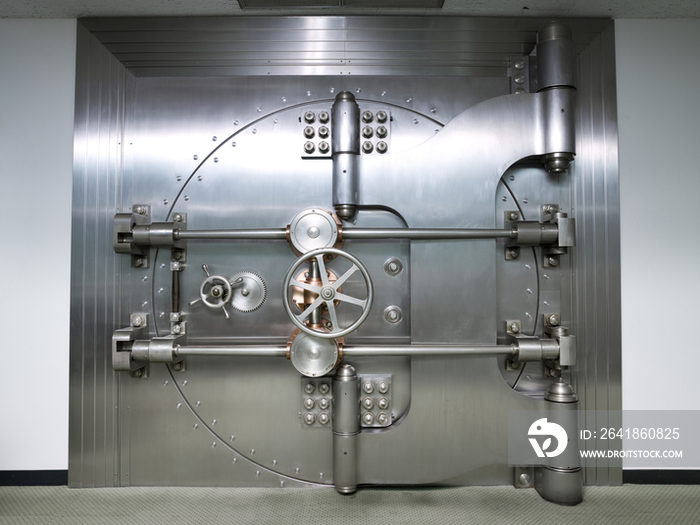 Bank Vault Door Exterior