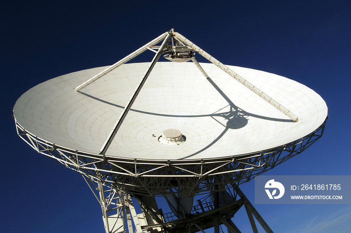 Italy, Emilia Romagna, Bologna,radio telescope 