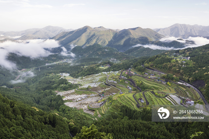 Maruyama Senmaida Paddy Fields in Japan