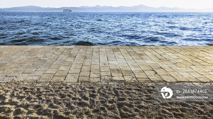 Zadar harbor, Croatia