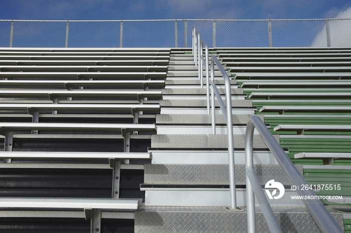 Bleachers at a Sports Field