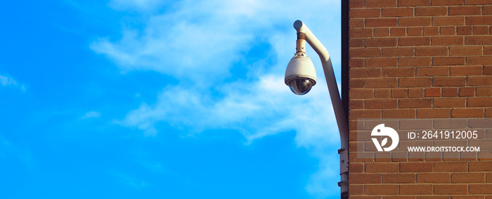 监控摄像头监控视频保护安防摄像头系统