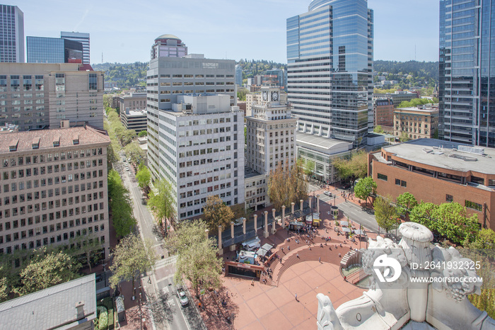 Portland cityscape