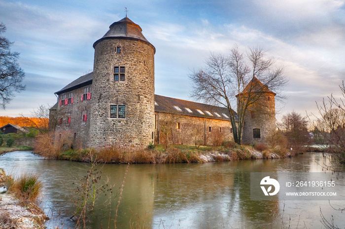 Wasserburg in Ratingen