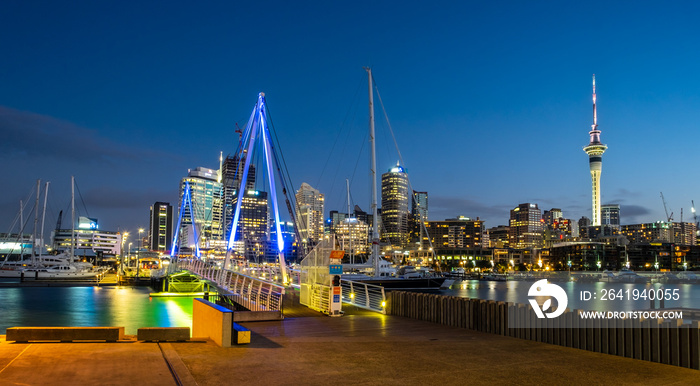 Wynyard Crossing at night. The Wynyard Crossing is a double bascule bridge built in 2011.